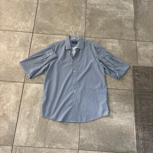 Men’s nautica slim fit button down